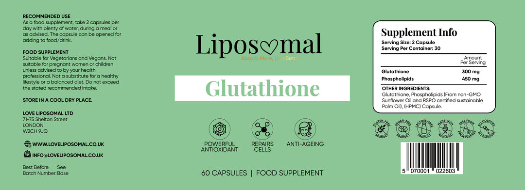 Liposomal Glutathione