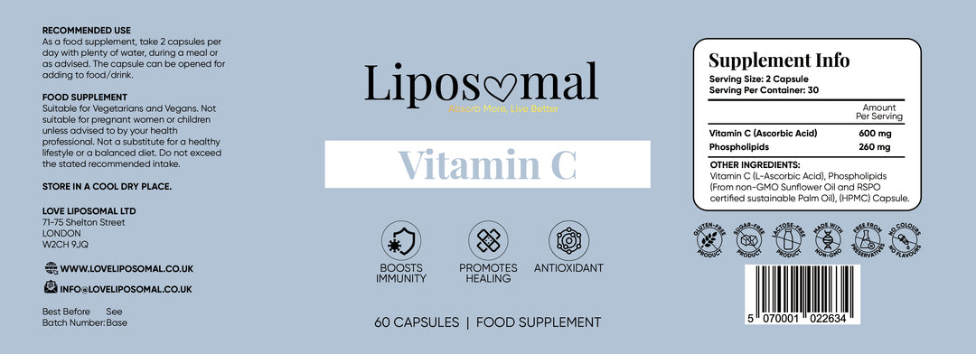 Liposomal Vitamin C